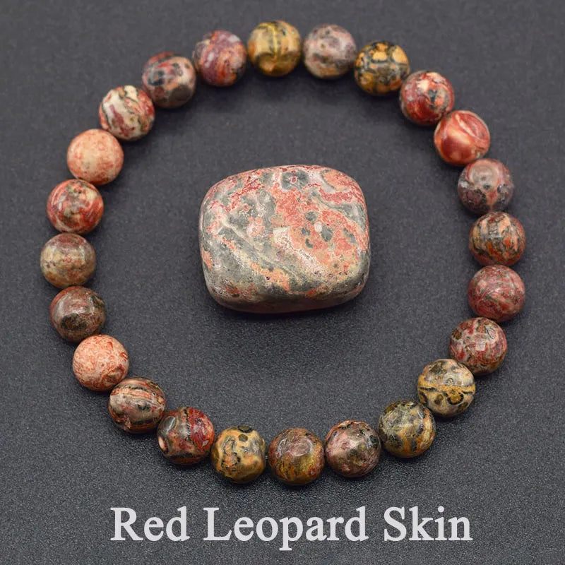 Natural Stone Beads Bracelets - Unisex - Cosmic Serenity Shop