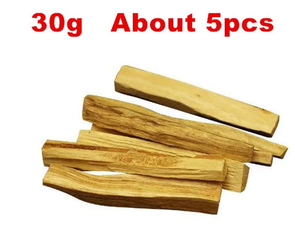 iPalo Santo Natural Wood Smudge Sticks 1-5 pcsmage_0