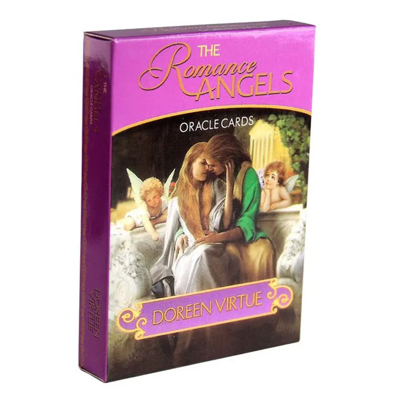 The Romance Angels Oracle Cards -  Cosmic Serenity Shop