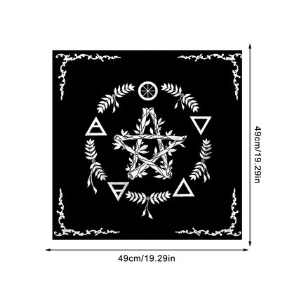 Assorted Velvet Tarot Card Divination Tablecloths - CosmicSerenityShop