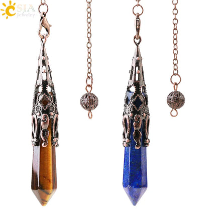 Crystal Pendulums