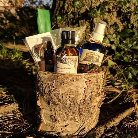 Sacred Trees Gift Basket