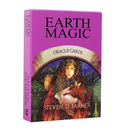 Earth Magic Oracle Cards - Cosmic Serenity Shop