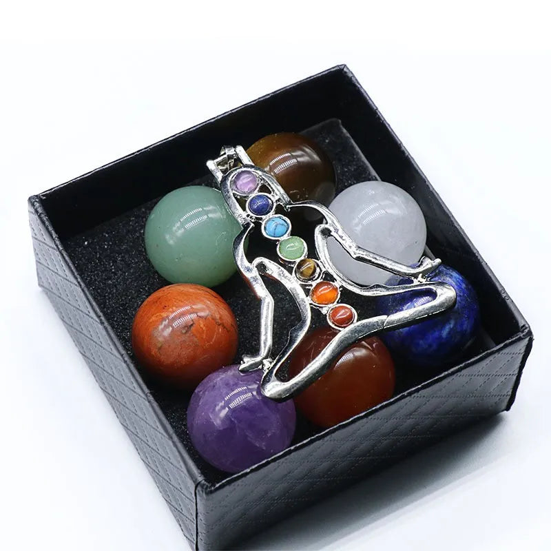 19 Chakra Healing Natural Crystal Stone Sets - Assortment - CosmicSerenityShop