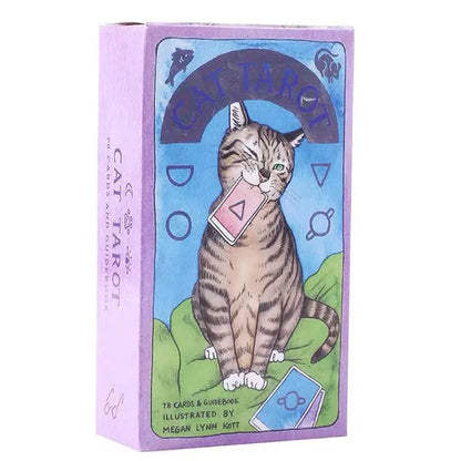 Cat Tarot - Cosmic Serenity Shop