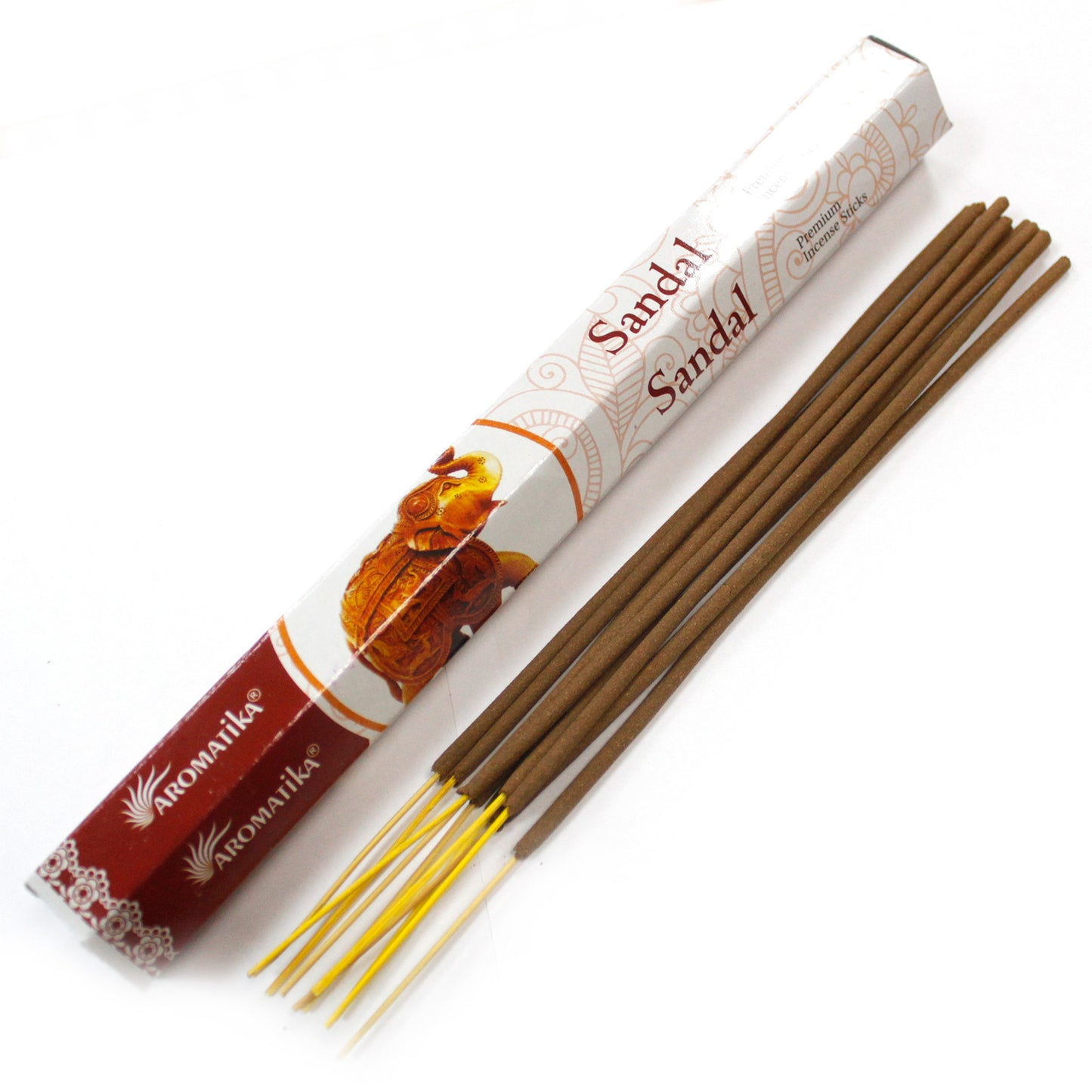 Aromatica Premium Masala Incense Sticks - Sandalwood - Cosmic Serenity Shop