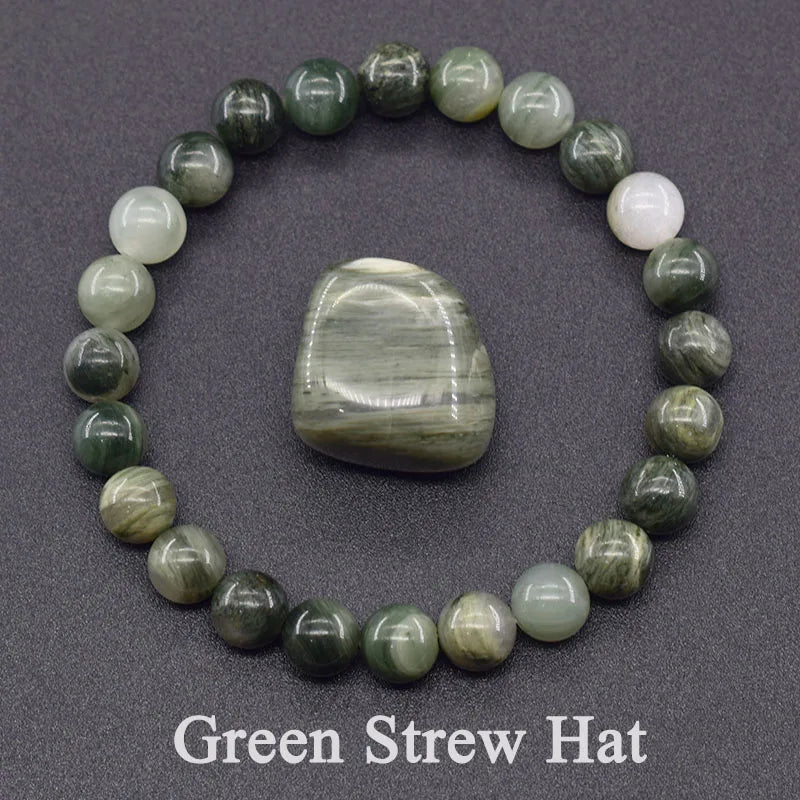 Natural Stone Beads Bracelets - Unisex - Cosmic Serenity Shop