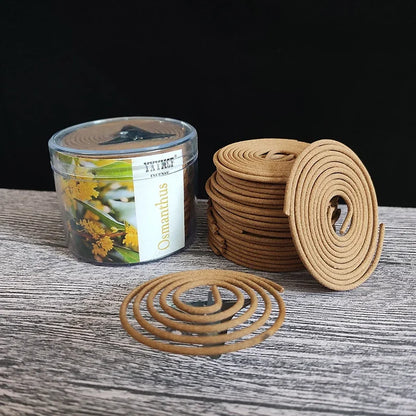 Natural Coil Incense - 48 pcs - Cosmic Serenity Shop_8