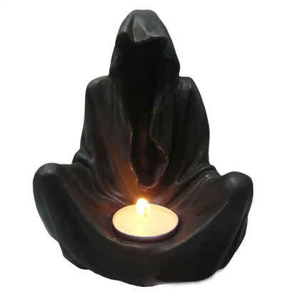 Grim Reaper Candle Holder, Cosmic Serenity Shop