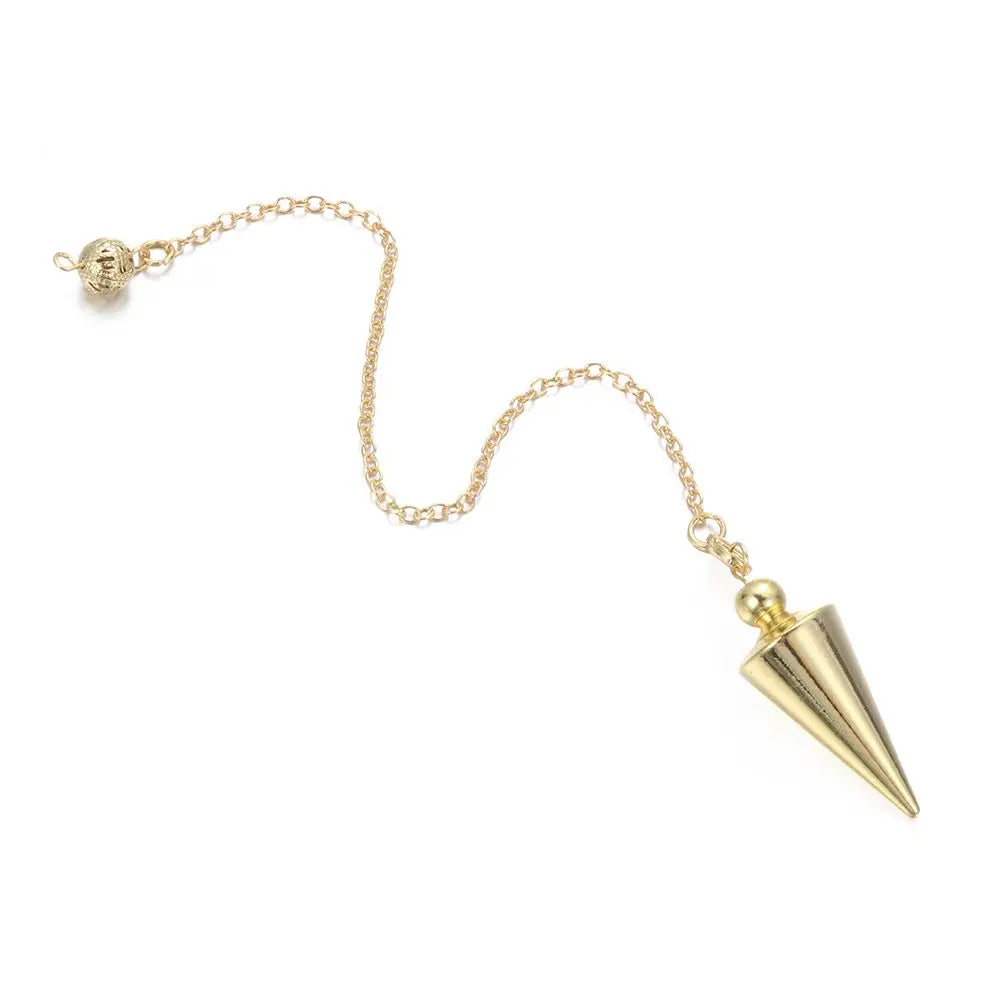 Metal Cone Pendulums for Dowsing - CosmicSerenityShop.com