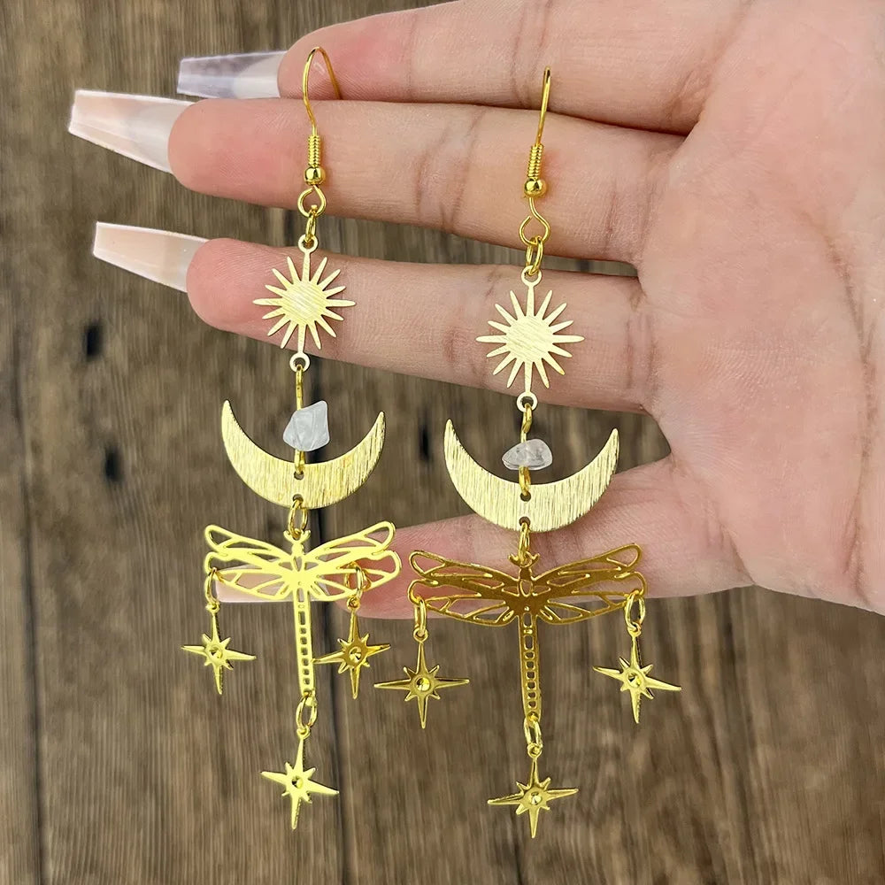 Boho Fashion Earrings Assortment - Cosmic Serenity Shop