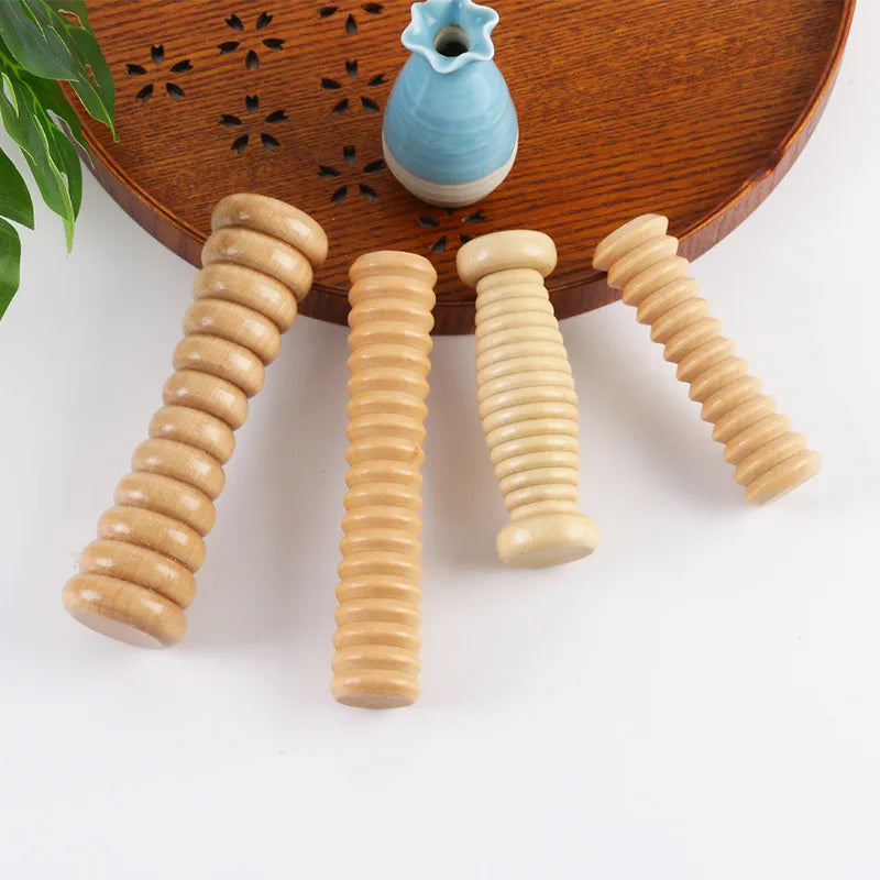 Deep Tissue Wooden Massage Tool