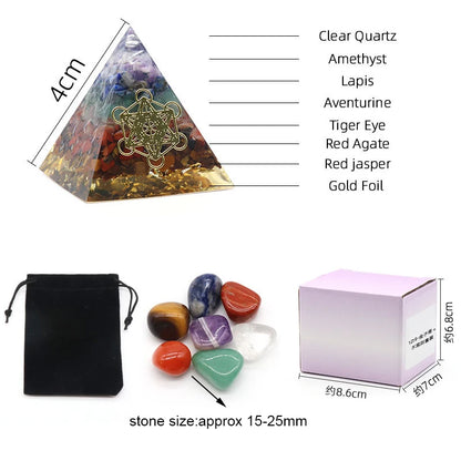 14 Chakra Healing Natural Crystal Stone Sets - Assortment - CosmicSerenityShop