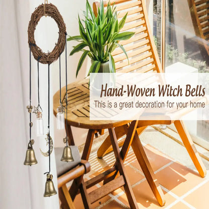 Witch Bells Protection Door Hangers - Assortment