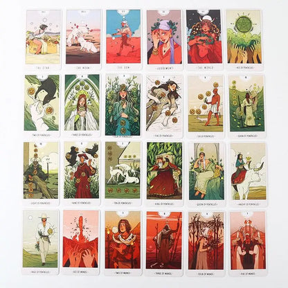 White Numen Sacred Animal Tarot Cards for Beginners - Cosmic Serenity Shop
