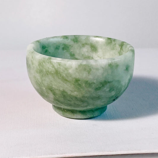 Natural Crystal Jade Degaussing Bowls