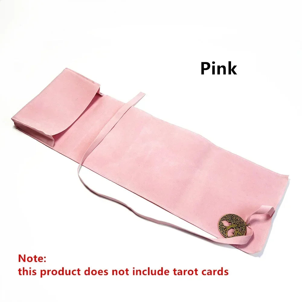 Flannel Tarot Cards Storage Pouch - CosmicSerenityShop