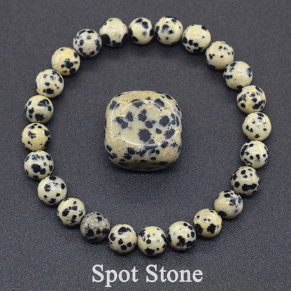 Natural Stone Beads Bracelets - Unisex - Cosmic Serenity Shop