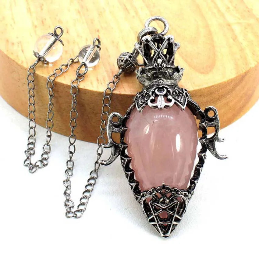 Water Drop Crystal Pendulums - Cosmic Serenity Shop