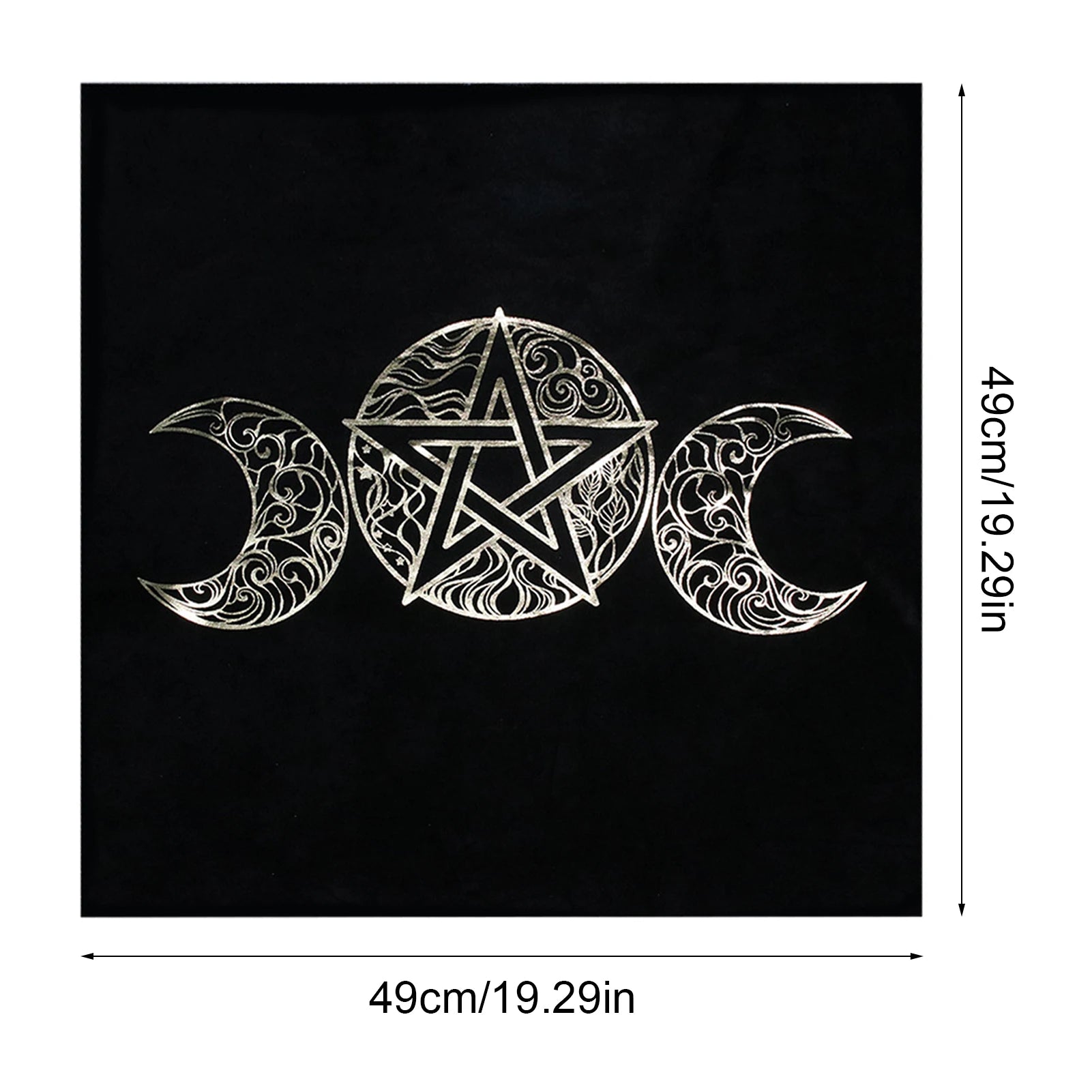 Assorted Velvet Tarot Card Divination Tablecloths - CosmicSerenityShop