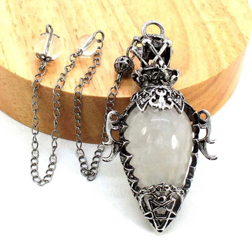 Water Drop Crystal Pendulums - Cosmic Serenity Shop