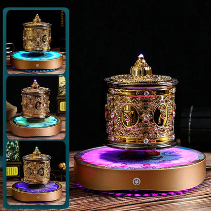 Tibetan Spinning Prayer Wheel - Cosmic Serenity Shop