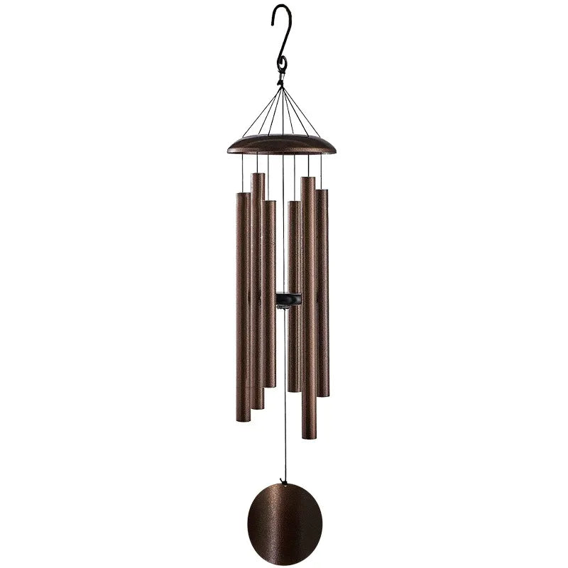 38 Inch Outdoor Aluminum Wind Chimes