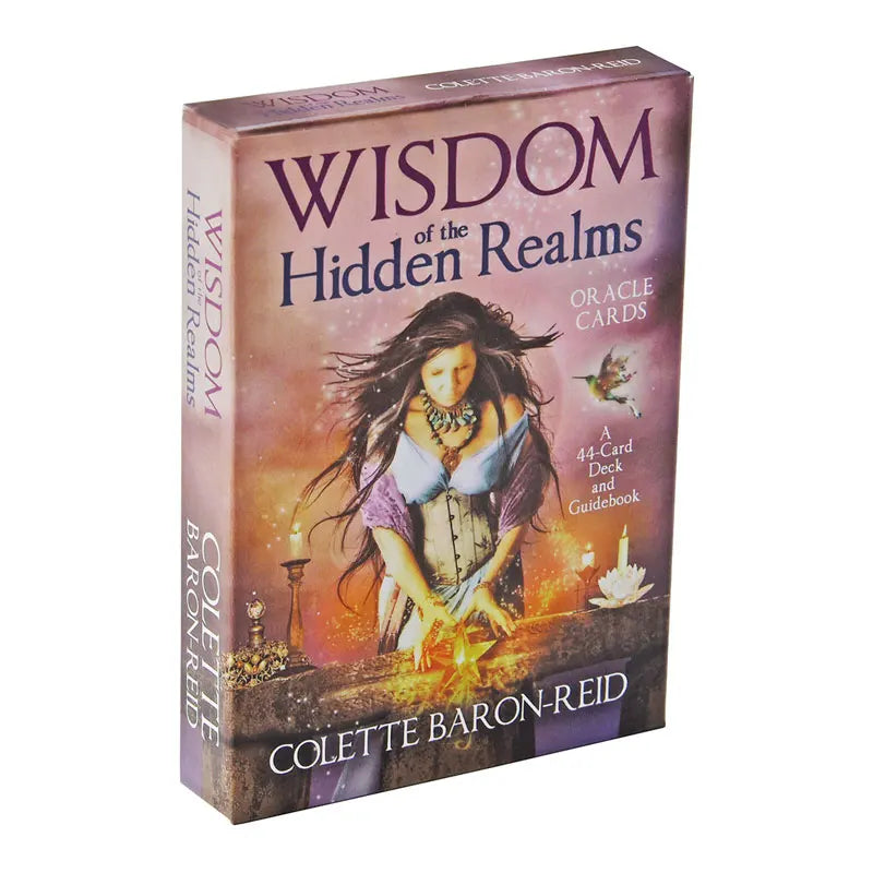 Wisdom of the Hidden Realms - Cosmic Serenity Shop