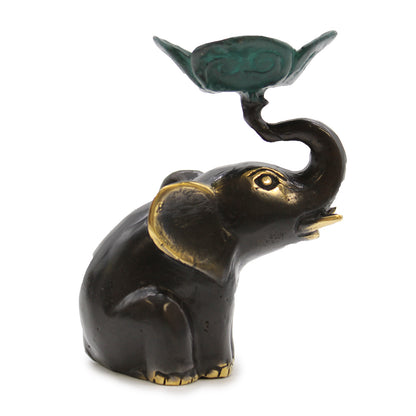 Elephant Candle / Incense Holder