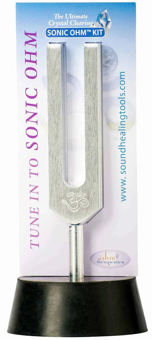 Sonic Ohm Tuning Fork - Cosmic Serenity Shop