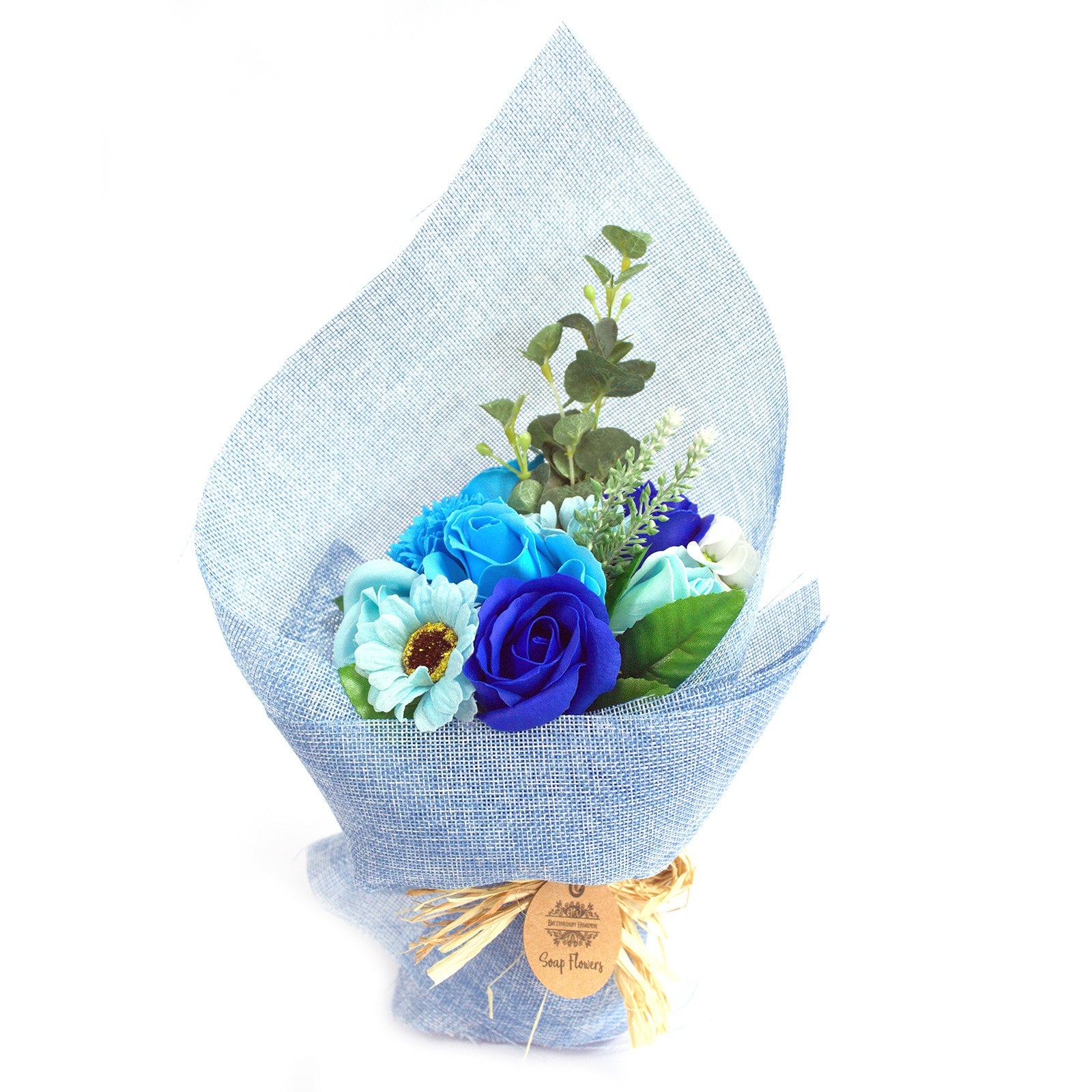 Standing Soap Flower Bouquets - Blue - Cosmic Serenity Shop