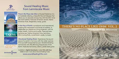 There's No Place Like Ohm, Vol. 2 - Sound Healing CD - Cosmic Serenity Shop