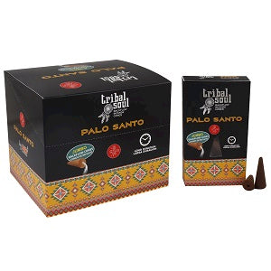 Tribal Soul Backflow Incense Cones