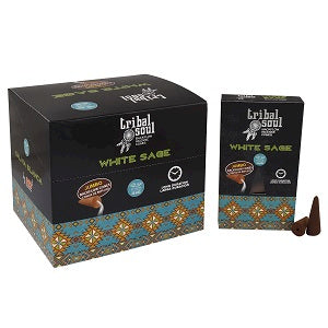 Tribal Soul Backflow Incense Cones