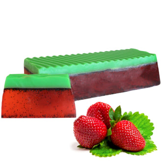 Tropical Paradise Soap Loaves 1.3kg and Slices