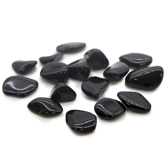 Tumble Stones - Black Obsidian