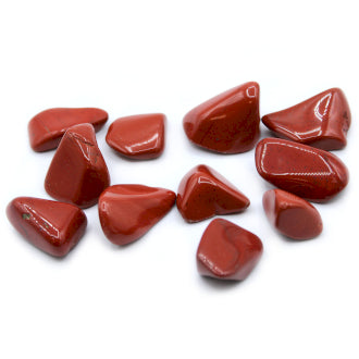 Tumble Stones - Jasper Red