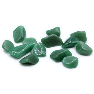 Tumble Stones - Quartz Green