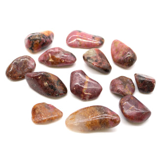 Tumble Stones - Rhodonite