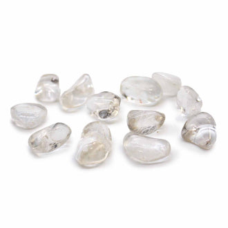 Tumble Stones - Rock Crystal Grade A