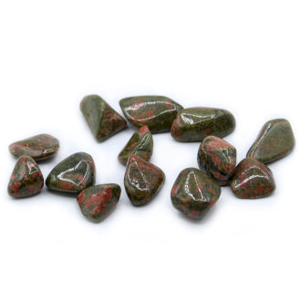 Tumble Stones - Unakite