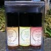 Vedic Chakra Bath Perfume Oil Set