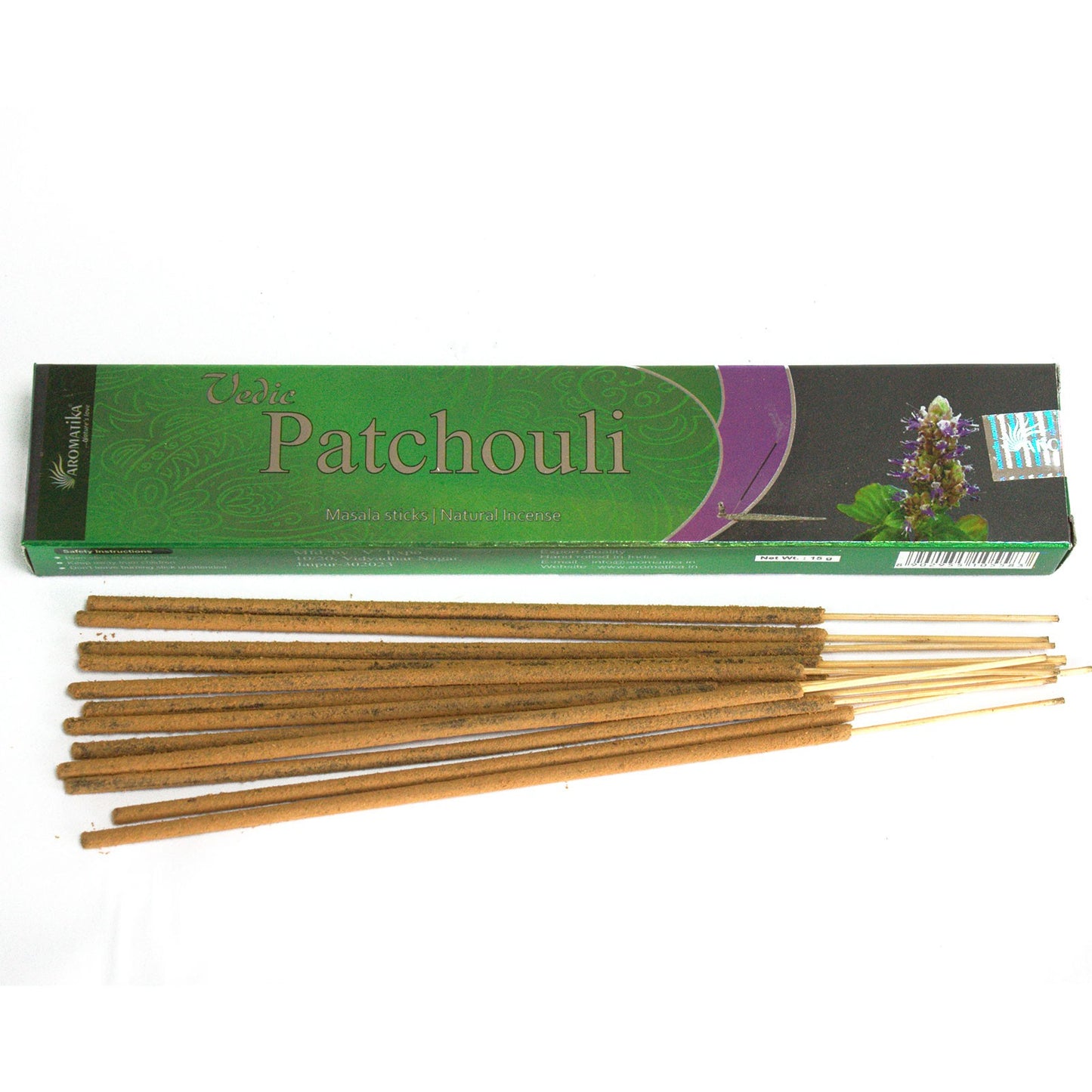 Aromatika Vedic Incense Sticks - Asst