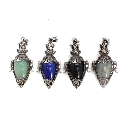 Water Drop Crystal Pendulums