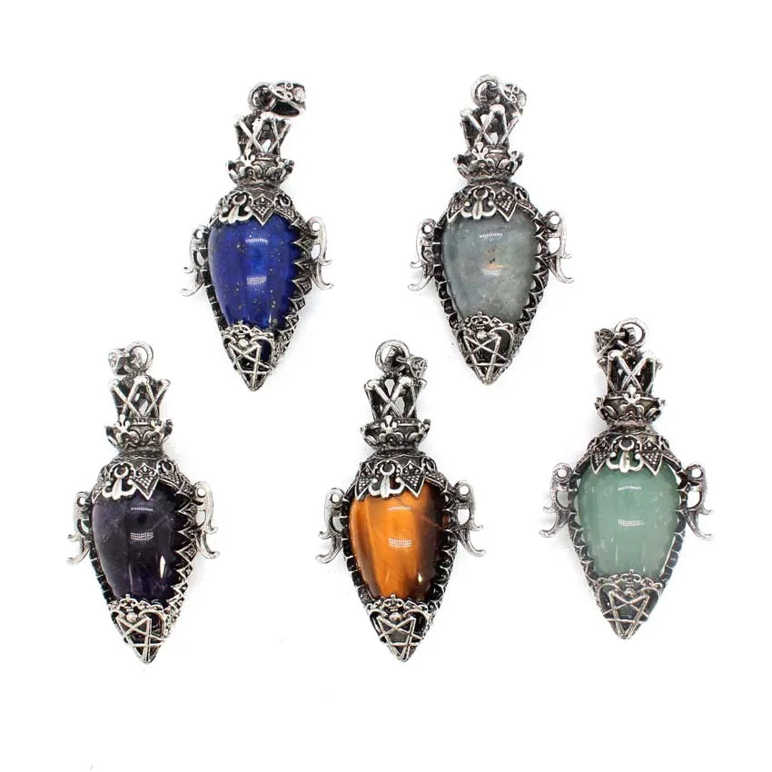 Water Drop Crystal Pendulums - Cosmic Serenity Shop