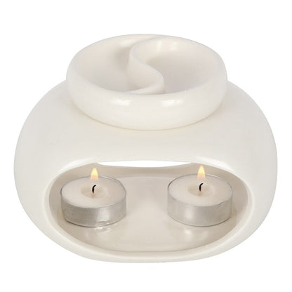 Double Ceramic Oil Burner