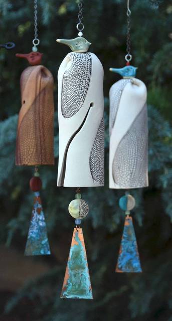 Dragonfly Outdoor Wind Chimes, CosmicSerenityShop.com