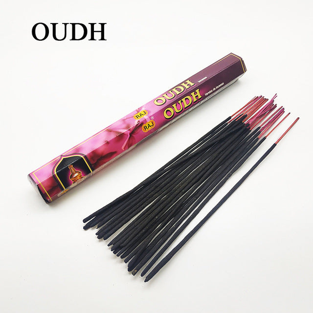 White Sage Indian Oudh Incense Sticks, Cosmic Serenity Shop