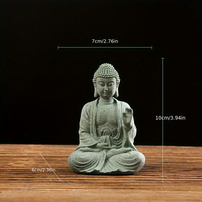 Limestone Buddha Statue