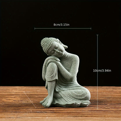 Limestone Buddha Statue